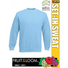 Fruit of the Loom SET-IN unisex pulóver