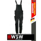 .Engelbert Strauss DYNASHIELD BLACK rugalmas kantárosnadrág - munkaruha