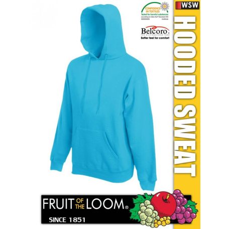 Fruit of the Loom HOODED SWEAT pulóver