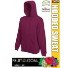 Fruit of the Loom HOODED SWEAT pulóver