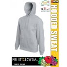 Fruit of the Loom HOODED SWEAT pulóver