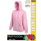 Fruit of the Loom HOODED SWEAT pulóver