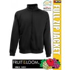 Fruit of the Loom SWEAT JACKET férfi kardigán - pulóver