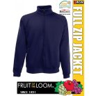 Fruit of the Loom SWEAT JACKET férfi kardigán - pulóver