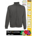 Fruit of the Loom SWEAT JACKET férfi kardigán - pulóver