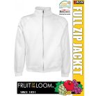 Fruit of the Loom SWEAT JACKET férfi kardigán - pulóver