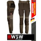 .Engelbert Strauss DYNASHIELD HAZELNUT rugalmas deréknadrág - munkaruha