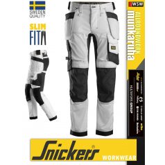 Snickers ALLROUNDWORK BLACK strech slim fit prémium lengőzsebs deréknadrág - munkaruha