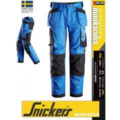   Snickers ALLROUNDWORK TRUEBLUE technikai kopásbiztos strech lengőzsebes deréknadrág - munkaruha