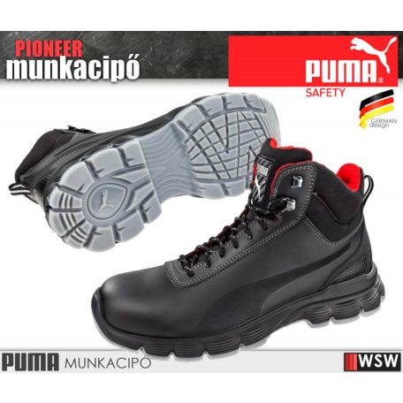 Puma PIONEER S3 technikai munkacipő - munkavédelmi cipő