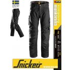 Snickers ALLROUNDWORK BLACK technikai prémium deréknadrág - munkaruha