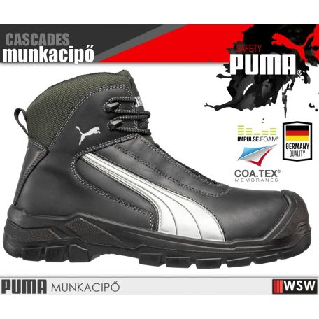 Puma CASCADE S3 technikai munkacipő - munkavédelmi cipő