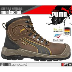   Puma SIERRA NEVADA S3 technikai munkacipő - munkavédelmi cipő