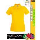 Fruit of the Loom PREMIUM LADYFIT piqué galléros női póló
