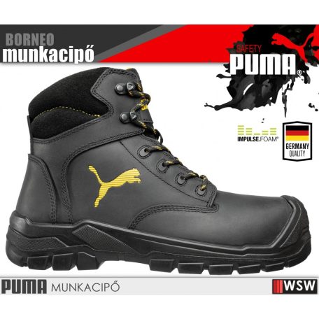 Puma BORNEO S3 technikai munkacipő - munkavédelmi cipő