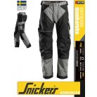 Snickers RUFFWORK GREY canvas+ technikai pamutgazdag deréknadrág - munkaruha
