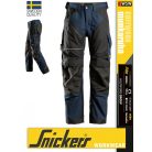 Snickers RUFFWORK NAVY canvas+ technikai pamutgazdag deréknadrág - munkaruha