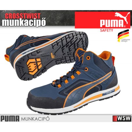 Puma CROSSTWIST S3 technikai munkacipő - munkavédelmi cipő