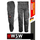 .Engelbert Strauss CLASSIC GREY erősített anyagú 315 g/m² technikai munkanadrág - munkaruha