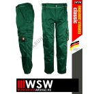 .Engelbert Strauss CLASSIC GREEN erősített anyagú 315 g/m² technikai munkanadrág - munkaruha