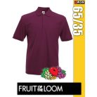 Fruit of the Loom 65/35 galléros férfi póló