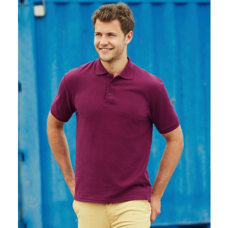 Fruit of the Loom 65/35 galléros férfi póló