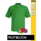 Fruit of the Loom 65/35 galléros férfi póló