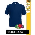Fruit of the Loom 65/35 galléros férfi póló