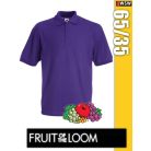 Fruit of the Loom 65/35 galléros férfi póló