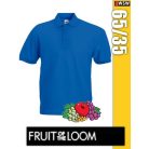 Fruit of the Loom 65/35 galléros férfi póló