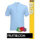 Fruit of the Loom 65/35 galléros férfi póló
