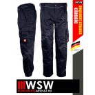 .Engelbert Strauss CLASSIC NAVY erősített anyagú 315 g/m² technikai munkanadrág - munkaruha