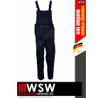 .Engelbert Strauss CLASSIC NAVY erősített anyagú 315 g/m² technikai kantárosnadrág - munkaruha