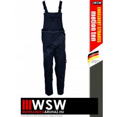   .Engelbert Strauss CLASSIC NAVY erősített anyagú 315 g/m² technikai kantárosnadrág - munkaruha