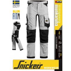 Snickers ALLROUNDWORK BLACK strech slim fit prémium deréknadrág - munkaruha