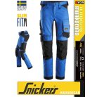 Snickers ALLROUNDWORK TRUEBLUE strech slim fit prémium deréknadrág - munkaruha