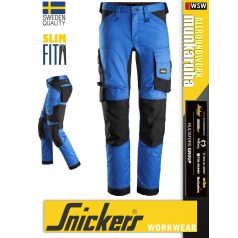   Snickers ALLROUNDWORK TRUEBLUE strech slim fit prémium deréknadrág - munkaruha