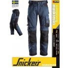 Snickers ALLROUNDWORK NAVY technikai kopásbiztos strech deréknadrág - munkaruha
