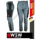 .Engelbert Strauss ACTIVE GREY-BLACK lezippzárazható szárú deréknadrág - munkaruha
