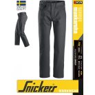 Snickers ALLROUNDWORK BLACK technikai prémium deréknadrág - munkaruha