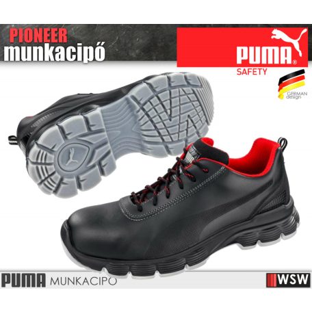 Puma PIONEER S3 technikai munkacipő - munkavédelmi cipő