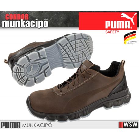 Puma CONDOR S3 technikai munkacipő - munkavédelmi cipő