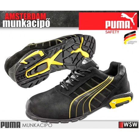 Puma AMSTERDAM S3 munkacipő - munkavédelmi cipő