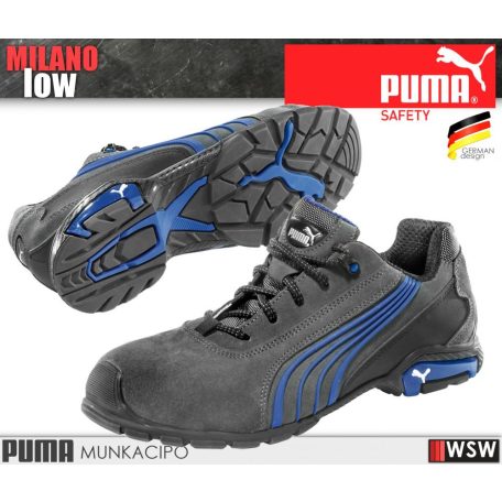 Puma MILANO S1P munkacipő - munkavédelmi cipő
