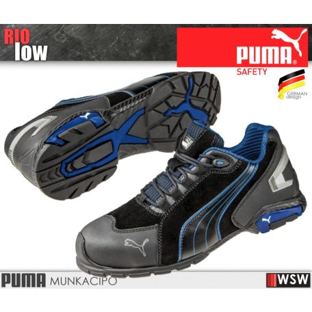 Puma RIO S3 munkacipő - munkavédelmi cipő