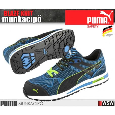 Puma BLAZE KNIT S1P munkacipő - munkavédelmi cipő