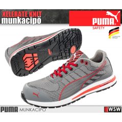   Puma XELERATE KNIT S1P technikai munkacipő - munkavédelmi cipő