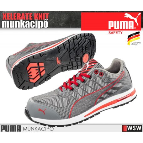 Puma XELERATE KNIT S1P technikai munkacipő - munkavédelmi cipő