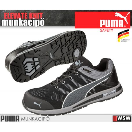 Puma ELEVATE KNIT S1P munkacipő - munkavédelmi cipő