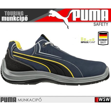 Puma TOURING SB+E+P WRU technikai villanysezerlő munkacipő - munkavédelmi cipő